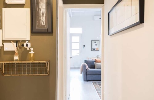 la Vila de Gracia Apartment | Light, cozy terrace and local life in Gracia