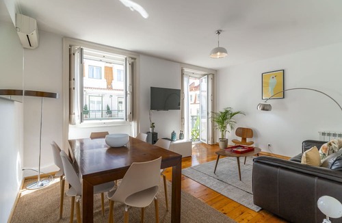 Santa Maria Maior Apartment | LV Premier Baixa PR1- Elevator, Balcony, AC, View