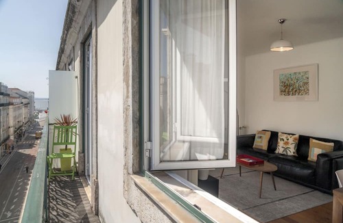 Santa Maria Maior Apartment | LV Premier Baixa PR1- Elevator, Balcony, AC, View
