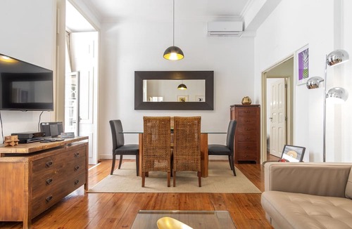 Baixa Apartment | LV Premier Baixa CR2- lift, AC, center, balcony