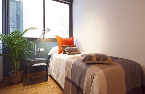 El Putget i Farro Apartment | My Space Barcelona Attic with Private Terrace in City Center for 6