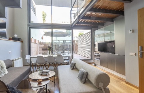 la Vila de Gracia Apartment | My Space Barcelona 6 Apart. in Gràcia has 40 people with pool and terrace