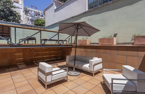 la Vila de Gracia Apartment | My Space Barcelona 6 Apart. in Gràcia has 40 people with pool and terrace