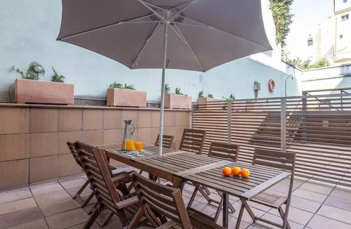 la Vila de Gracia Apartment | My Space Barcelona 6 Apart. in Gràcia has 40 people with pool and terrace