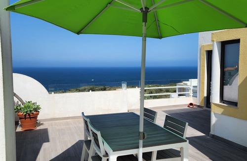 Mafra Apartment | Fantastic TopFloor Apartment Ericeira Beach, Swimming pool, Terraced Seaview