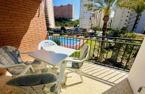 Finestrat Apartment | A828 - Nice apartment in an urbanization with pool close to the beach