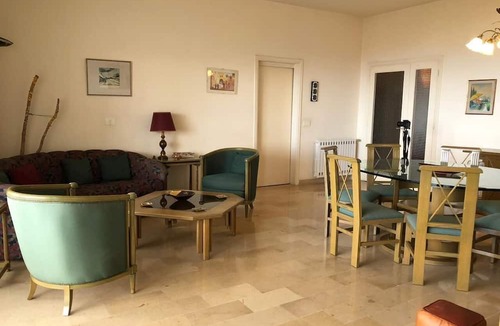 Broumana Apartment | Beautiful residence with a splendid valley & sea view