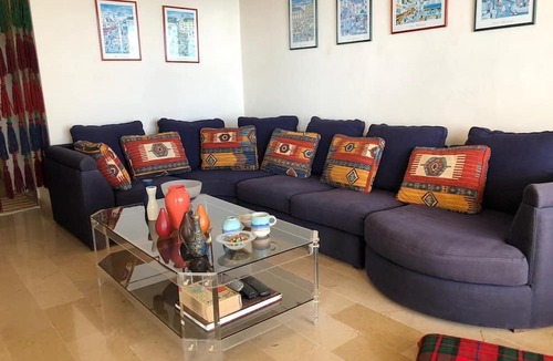 Broumana Apartment | Beautiful residence with a splendid valley & sea view