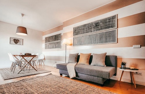 Parque das Nacoes Apartment | Bridge View with Balcony By Gt House