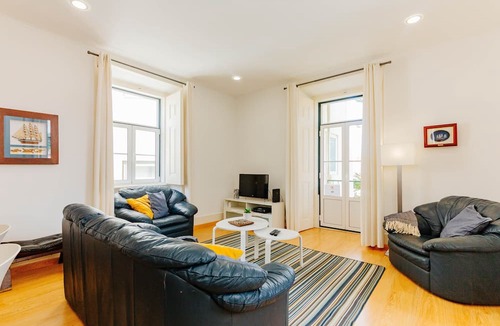Mouraria Apartment | RENT4REST Dream View Family 3BR Apartment | AC