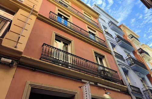 Sant Francesc Apartment | Flats Friends Nave 1 bedroom with balcony