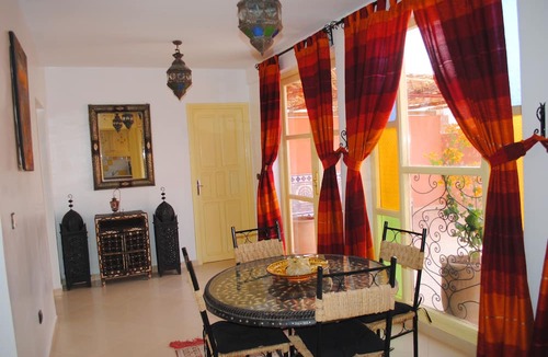 Ouarzazate Apartment | Nice apartment with a large terrace and a view of the Milky Way.