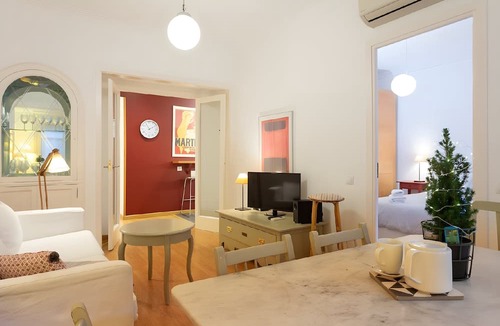 La Nova Esquerra de l'Eixample Apartment | Filmoteca Sarria 1- wifi, quiet, bright & comfi