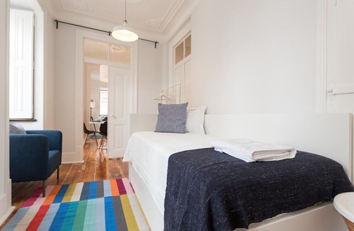 Encarnacao Apartment | Sunlit Two-Bedroom Retreat in Central Lisbon