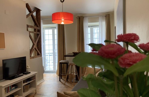 Encarnacao Apartment | FLH Bairro Alto Central Flat with Pateo