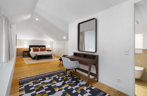 Alfama Apartment | Lisbon Skyline Penthouse: Luxury Living w/View