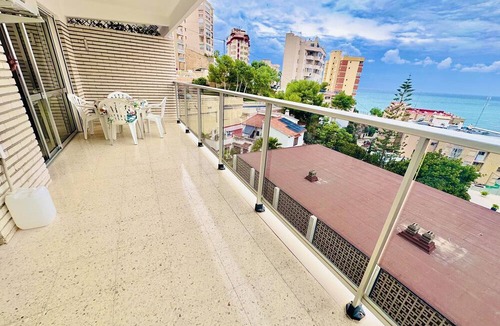 Finestrat Apartment | T1094 - Fantastic flat with sea views and garage in second line of the beach