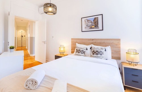 Principe Real Apartment | [NEW] Large Bairro Alto 0D up to 18guests by Central Hill