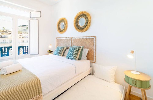 Principe Real Apartment | [NEW] Bairro Alto View 4E up to 25guests by Central Hill