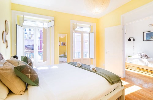 Principe Real Apartment | [NEW] Bairro Alto View 4E up to 25guests by Central Hill