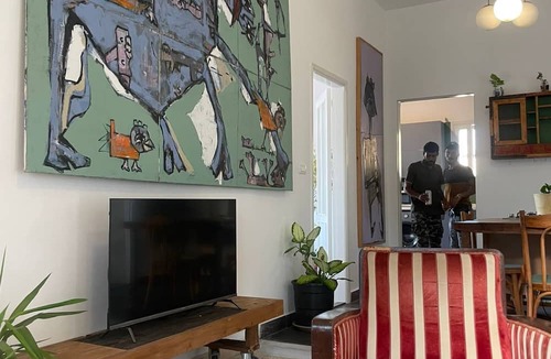 Hazmieh Apartment | Retro Bohemian Escape in Historical Sioufi Neighborhood - Ashrafieh