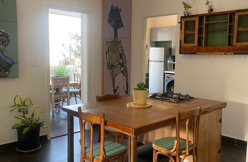 Hazmieh Apartment | Retro Bohemian Escape in Historical Sioufi Neighborhood - Ashrafieh