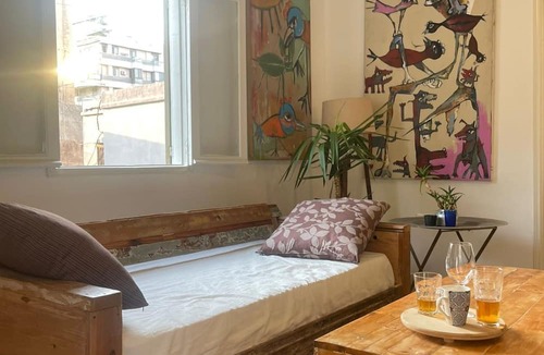 Hazmieh Apartment | Retro Bohemian Escape in Historical Sioufi Neighborhood - Ashrafieh