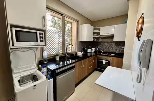 Temara Apartment | Cozy Marrakech escapade w/pool & garden near Oasiria Waterpark