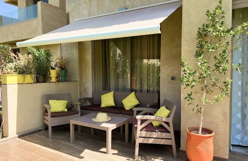 Temara Apartment | Cozy Marrakech escapade w/pool & garden near Oasiria Waterpark