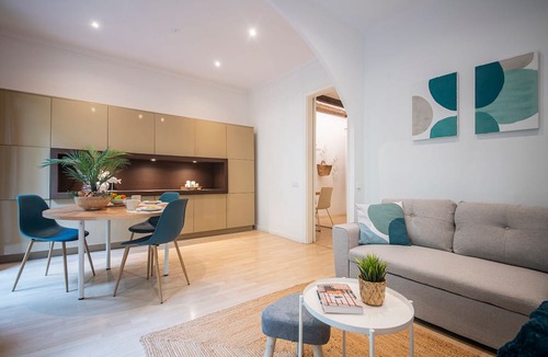 La Nova Esquerra de l'Eixample Apartment | One Bedroom Apartment in Eixample Esquerra - You Stylish