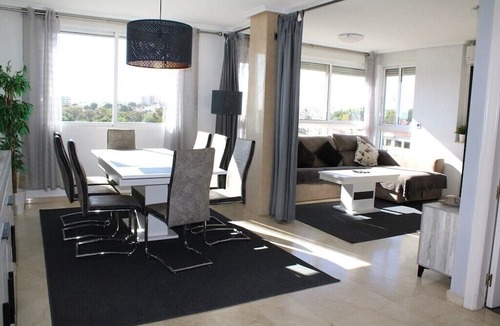La Zenia Apartment | Exceptional penthouse boasting expansive rooftop solarium La Zenia Beach – 2255