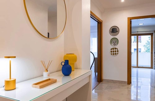 Paco De Arcos Apartment | 3 Bedroom Oeiras Wonder W/Balcony by LovelyStay