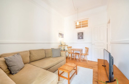 Santo Amaro Apartment | GuestReady - Lisbon Living near MAAT Museum