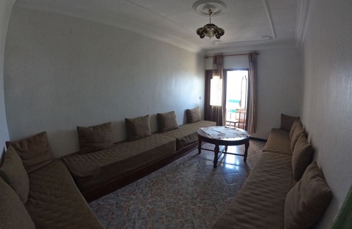 M'diq Apartment | Spacious apartment with sea view