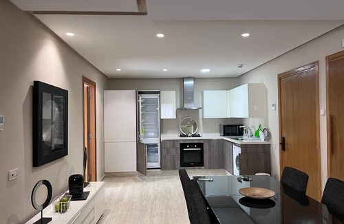 SOUR JDID Apartment | Sea-View luxury central living apartment with AC, WiFi in marvelous Casablanca