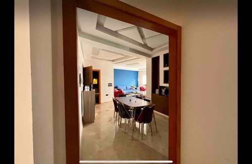 RACINE EXTENSION Apartment | 3-bedroom apartment in charming Casablanca with WiFi, AC. Start your adventure