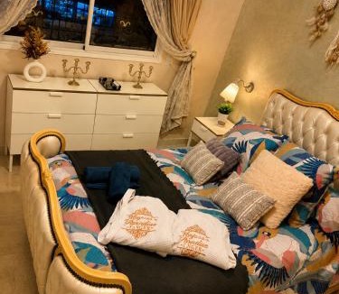 Bni Makada Apartment | Meyssa's Paradise T3 design avec balnéo