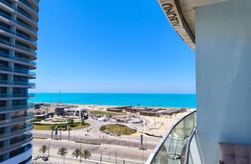 Marina El Alamein Apartment | Alamein North Edge tower 7A full sea View & Lagoon View