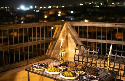 R'habet Zbib Hotel | Dar Ras Jnan -luxury stay - rooftop