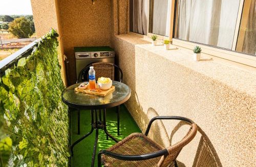 Kenitra Apartment | Elegant 3 BR Parking IPTV 1 min TGV Station