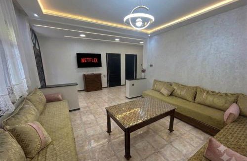 Martil Villa | Villa TAHA piscine jacuzzi clim