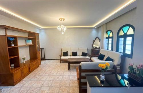 Martil Villa | Villa TAHA piscine jacuzzi clim