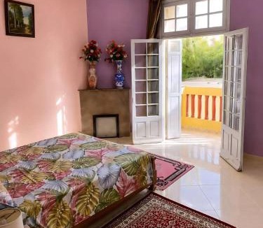 Ville Nouvelle Villa | Villa Piscine Saïss Meknès