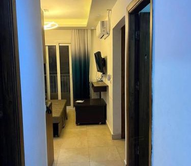 El Alamein Apartment | واحدة فندقيه غرفتين بورتو جولف العلمين الجديدة One hotel room, two rooms, Porto Golf, New Alamein