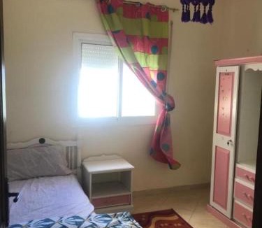 Gueznaia Apartment | Appartement Familial à proximité de la nouvelle gare routière de Tanger