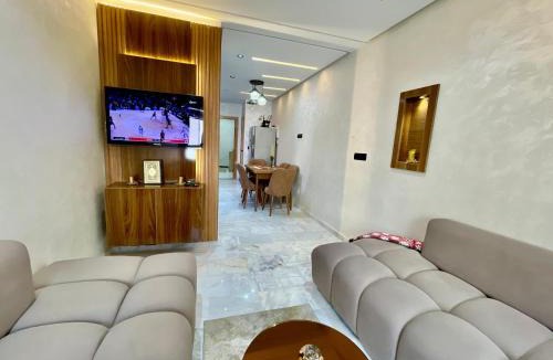 Fes Apartment | Appartement Luxe Garage Privé 5 min du Centre