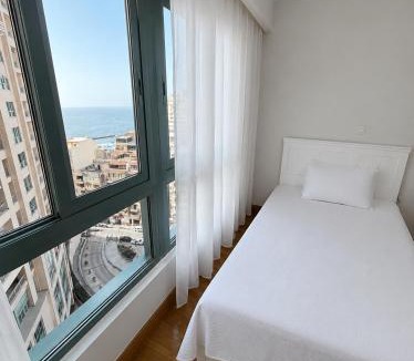 San Stifano Apartment | Luxury Modern Hotel Apartment On San Stefano Grand Plaza Residential Complex Four Seasons