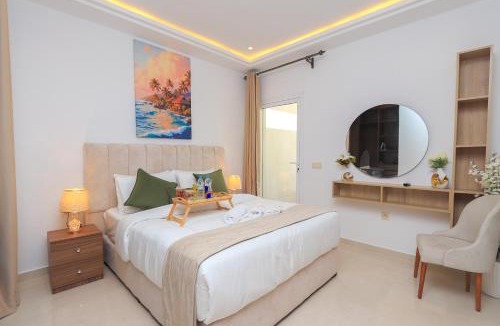 Martil Apartment | Panoramic Apartment in Les Jardins Bleus Martil