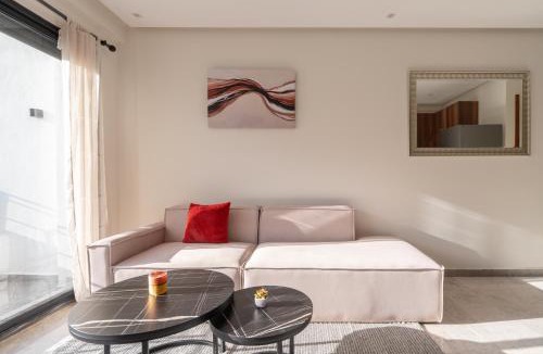 Gauthier Apartment | Appartement 1 Chambre avec Balcon, Parking Privé et Fibre 100 Mb