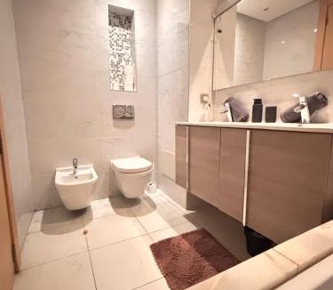 Hay Riad Apartment | Cozy Two-Bedroom Apartment with Garden View